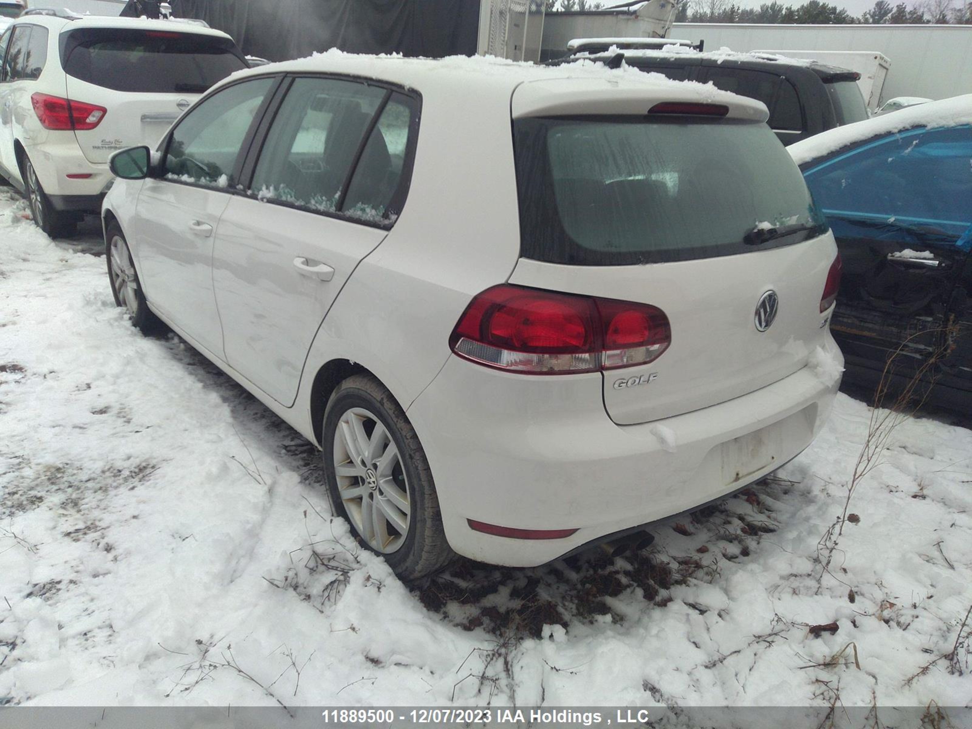 Photo 2 VIN: WVWDA7AJ6AW241610 - VOLKSWAGEN GOLF 