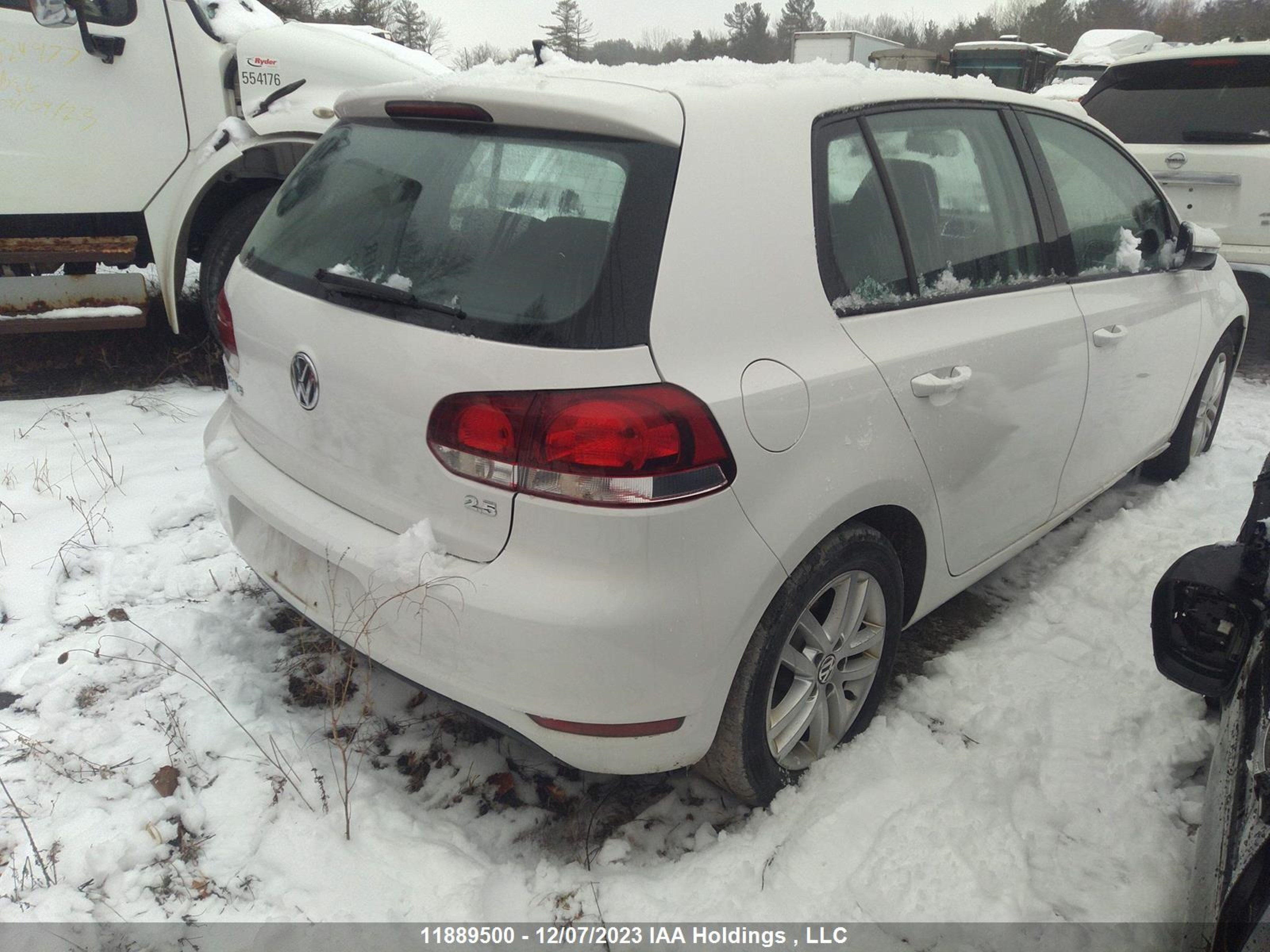 Photo 3 VIN: WVWDA7AJ6AW241610 - VOLKSWAGEN GOLF 