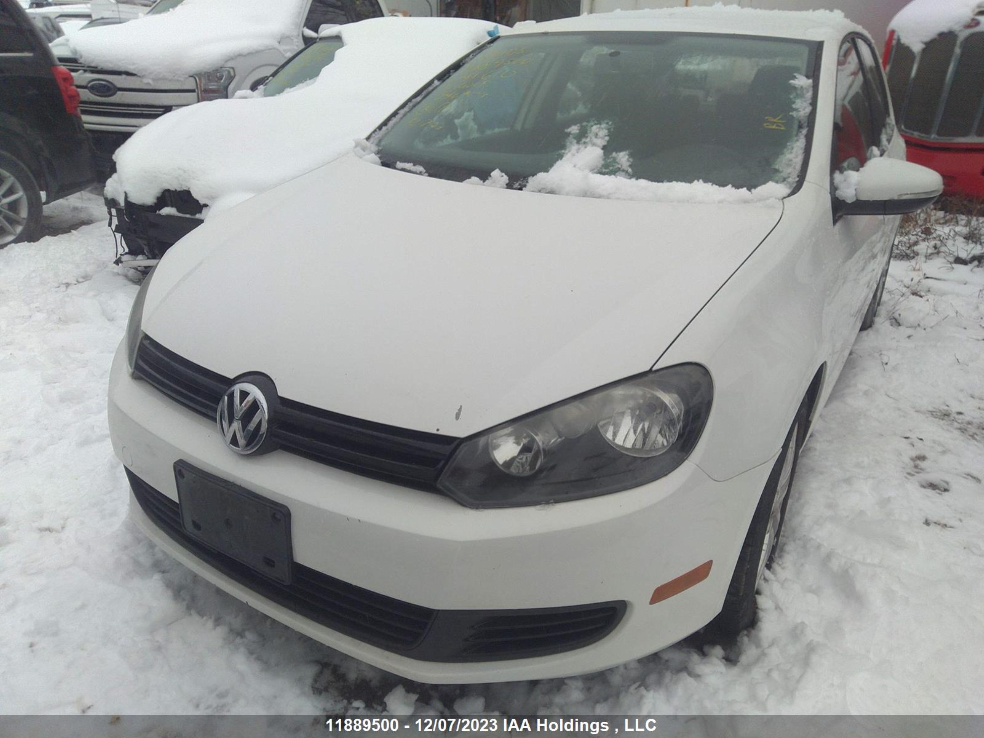 Photo 5 VIN: WVWDA7AJ6AW241610 - VOLKSWAGEN GOLF 