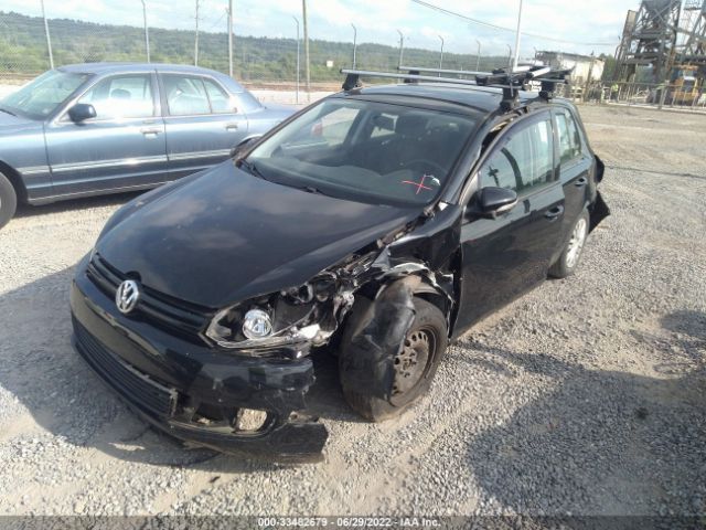 Photo 1 VIN: WVWDA7AJ6AW376134 - VOLKSWAGEN GOLF 