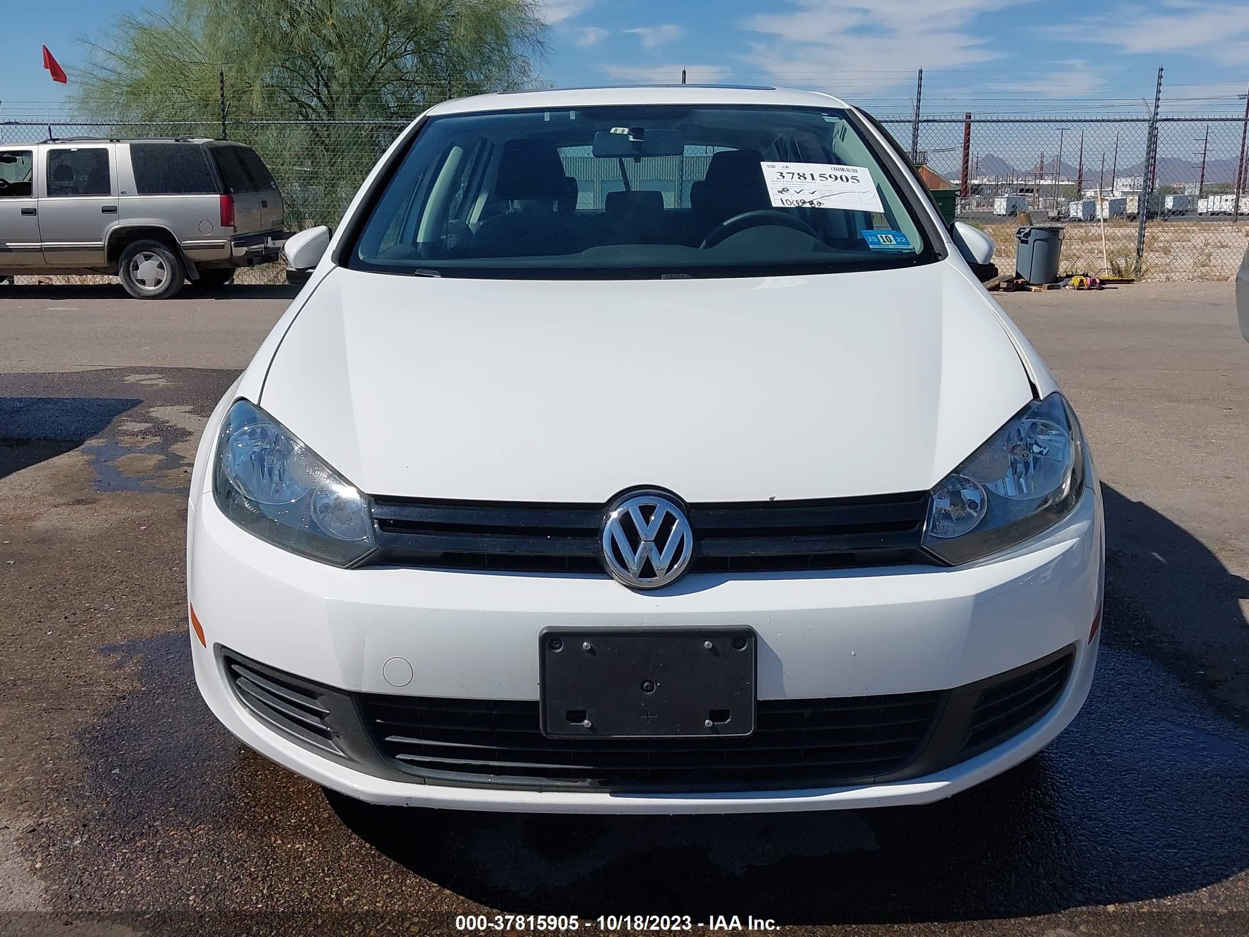 Photo 11 VIN: WVWDA7AJ6AW376716 - VOLKSWAGEN GOLF 