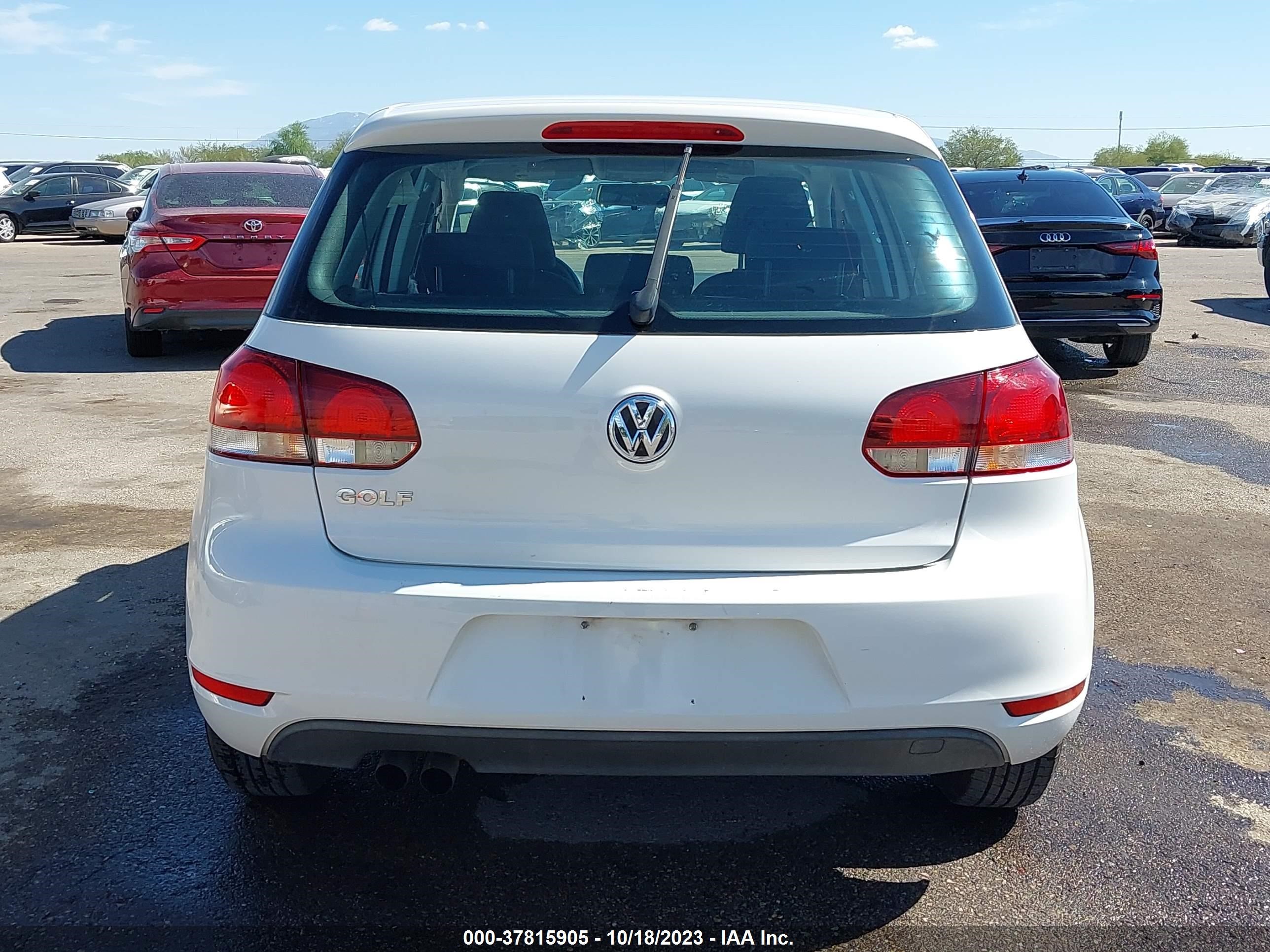 Photo 15 VIN: WVWDA7AJ6AW376716 - VOLKSWAGEN GOLF 