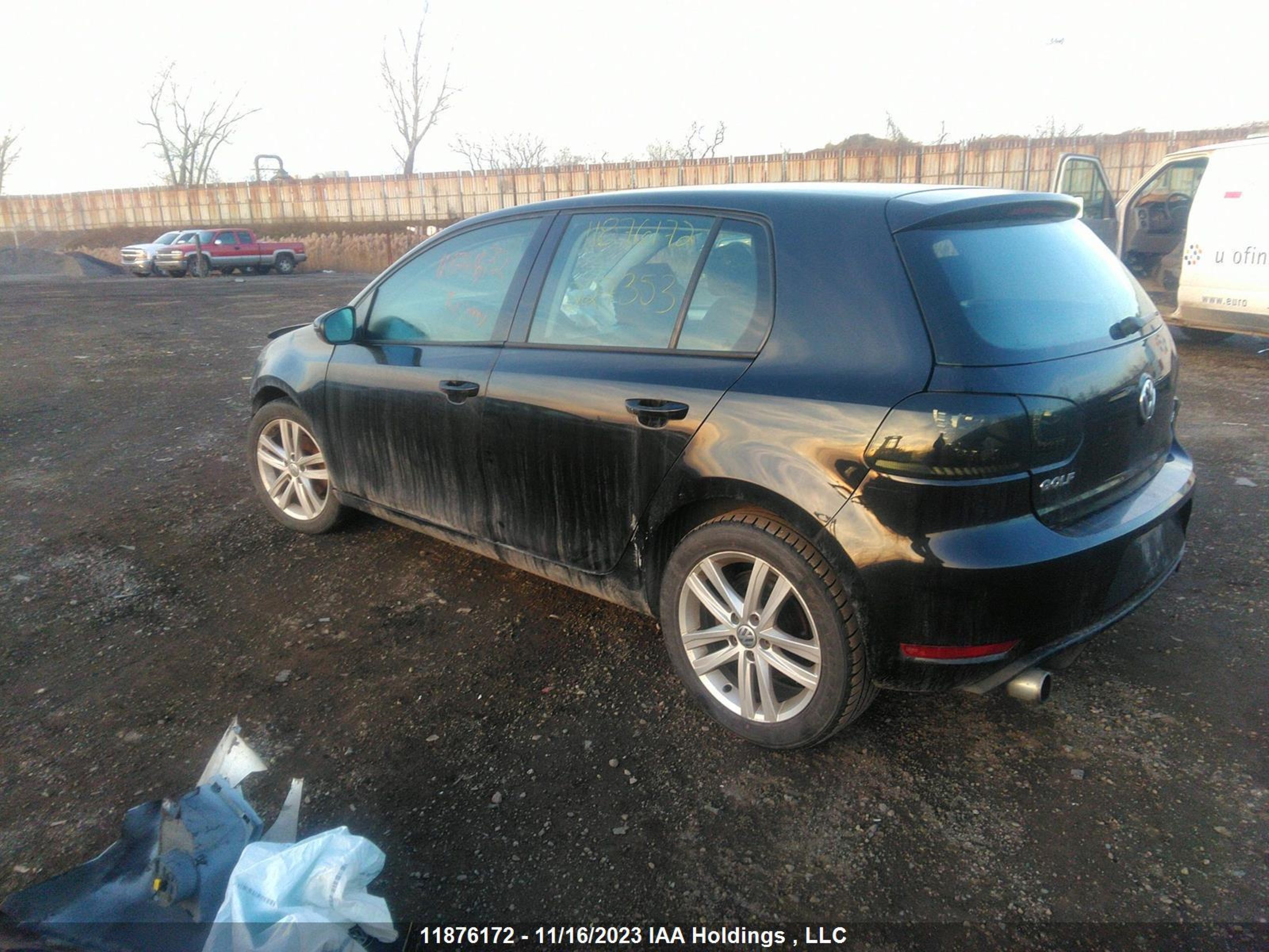 Photo 2 VIN: WVWDA7AJ6BW227353 - VOLKSWAGEN GOLF 