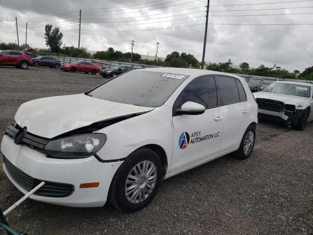 Photo 1 VIN: WVWDA7AJ6CW052927 - VOLKSWAGEN GOLF 