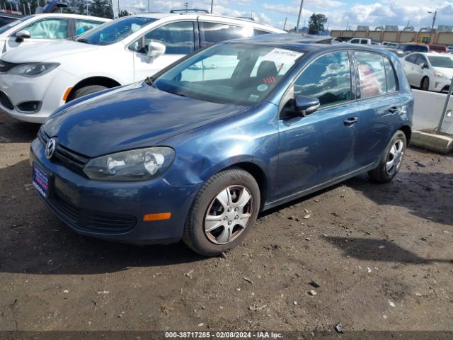 Photo 1 VIN: WVWDA7AJ9AW277842 - VOLKSWAGEN GOLF 