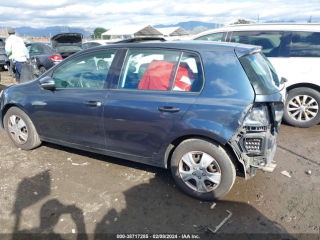 Photo 2 VIN: WVWDA7AJ9AW277842 - VOLKSWAGEN GOLF 