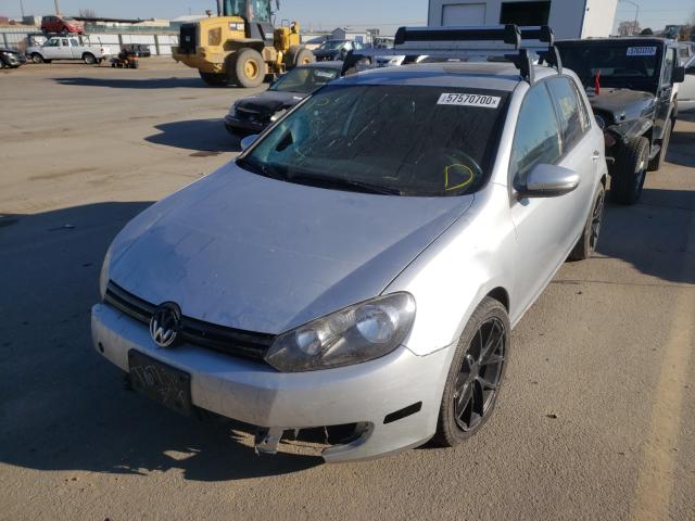 Photo 1 VIN: WVWDA7AJ9AW336288 - VOLKSWAGEN GOLF 