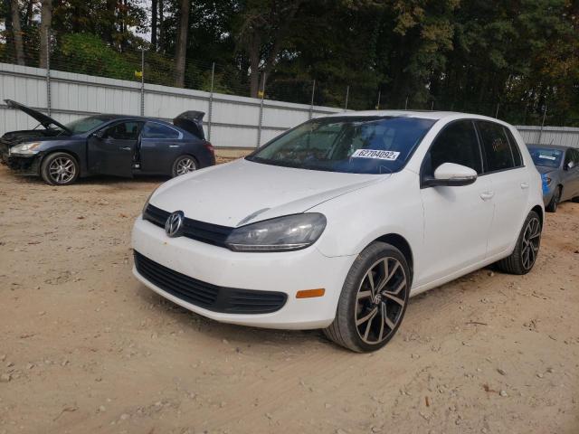 Photo 1 VIN: WVWDA7AJ9BW279396 - VOLKSWAGEN GOLF 