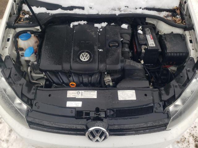 Photo 10 VIN: WVWDA7AJ9CW302452 - VOLKSWAGEN GOLF 