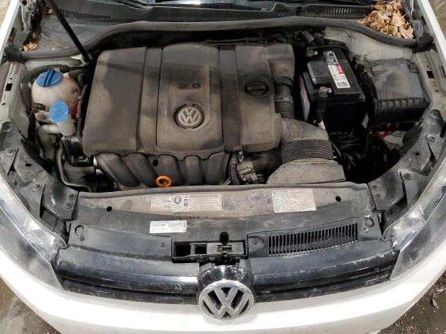 Photo 10 VIN: WVWDA7AJ9CW302452 - VOLKSWAGEN GOLF 