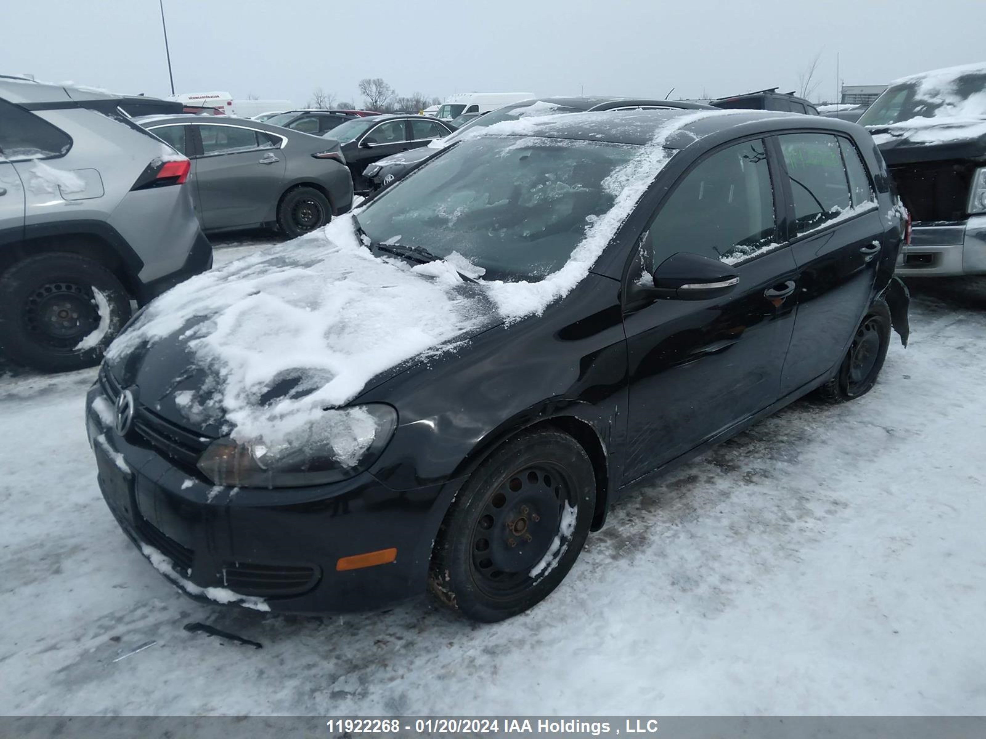 Photo 1 VIN: WVWDA7AJ9DW077290 - VOLKSWAGEN GOLF 