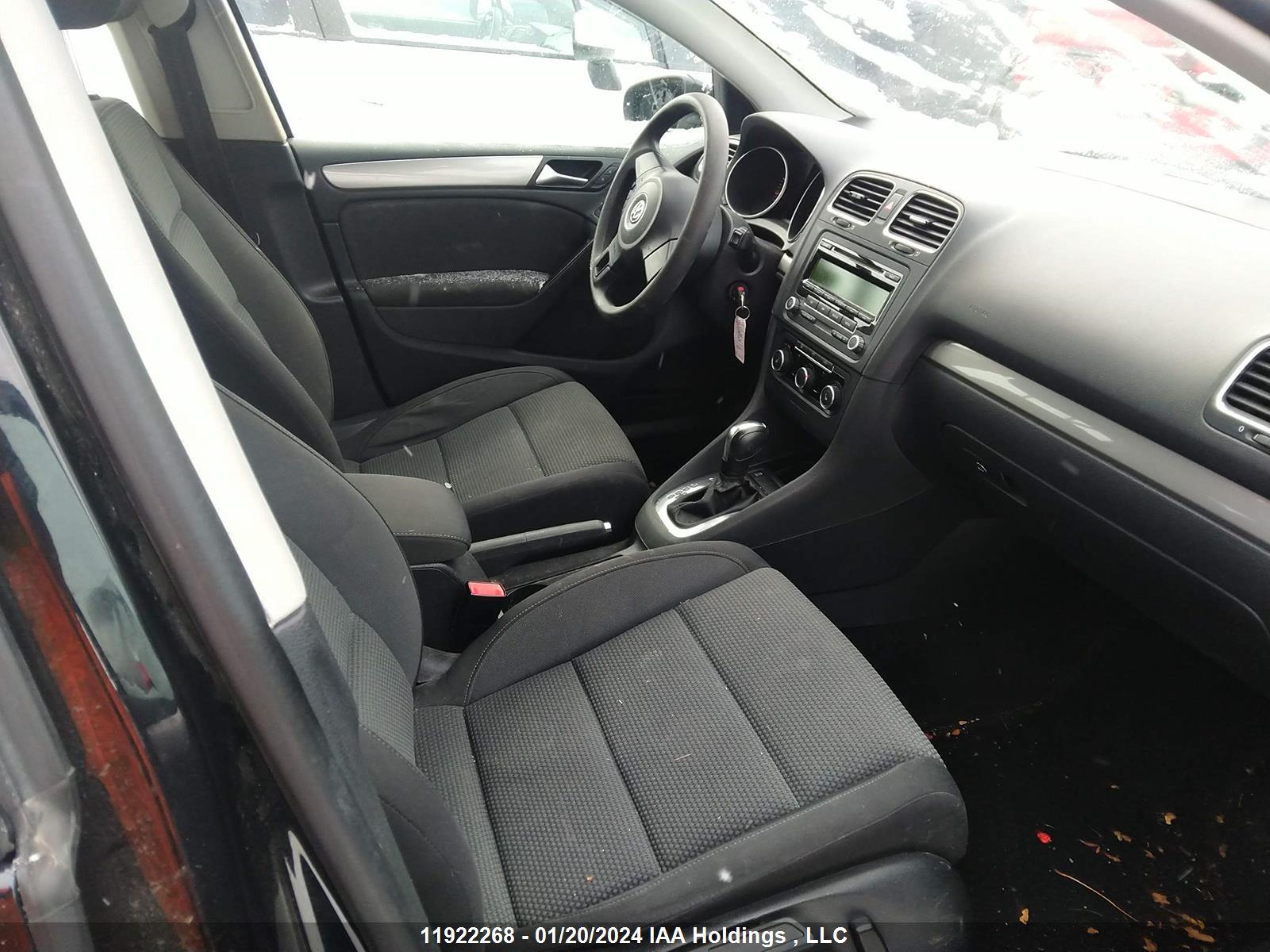 Photo 4 VIN: WVWDA7AJ9DW077290 - VOLKSWAGEN GOLF 