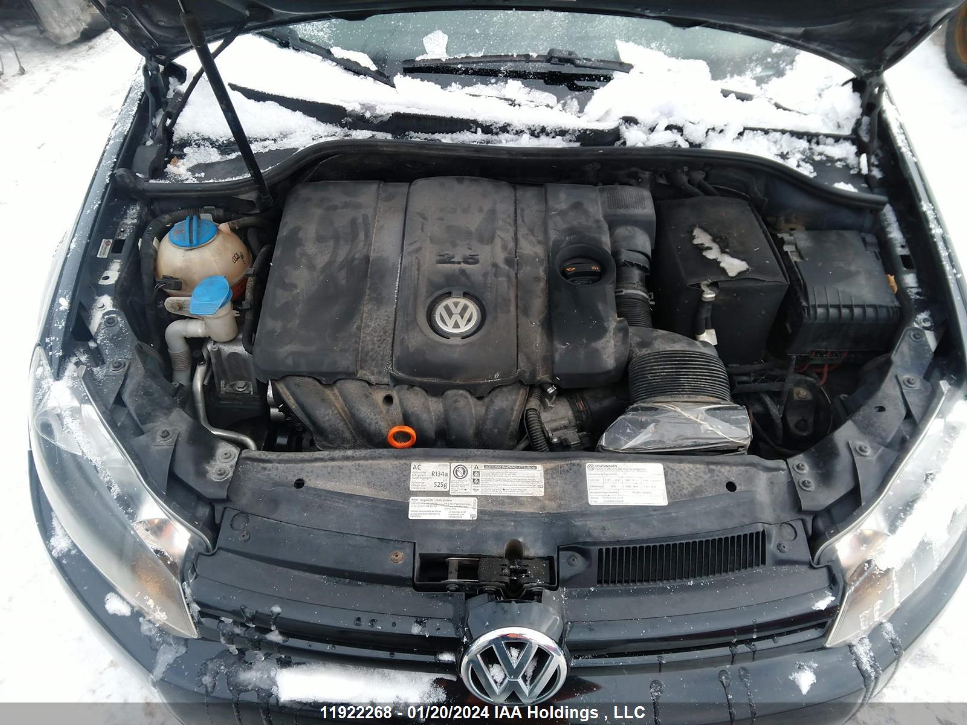 Photo 9 VIN: WVWDA7AJ9DW077290 - VOLKSWAGEN GOLF 