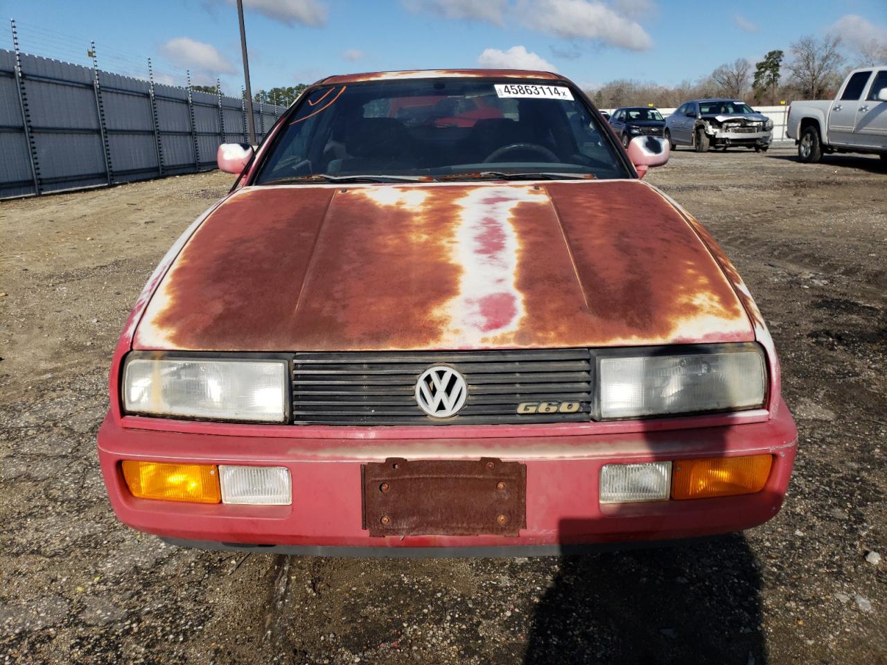 Photo 4 VIN: WVWDB4501NK000662 - VOLKSWAGEN CORRADO 