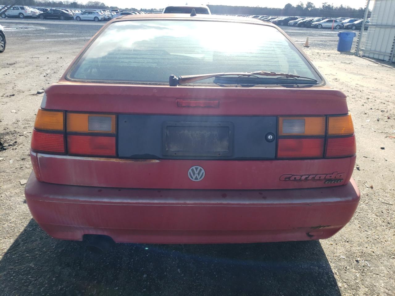 Photo 9 VIN: WVWDB4501NK000662 - VOLKSWAGEN CORRADO 