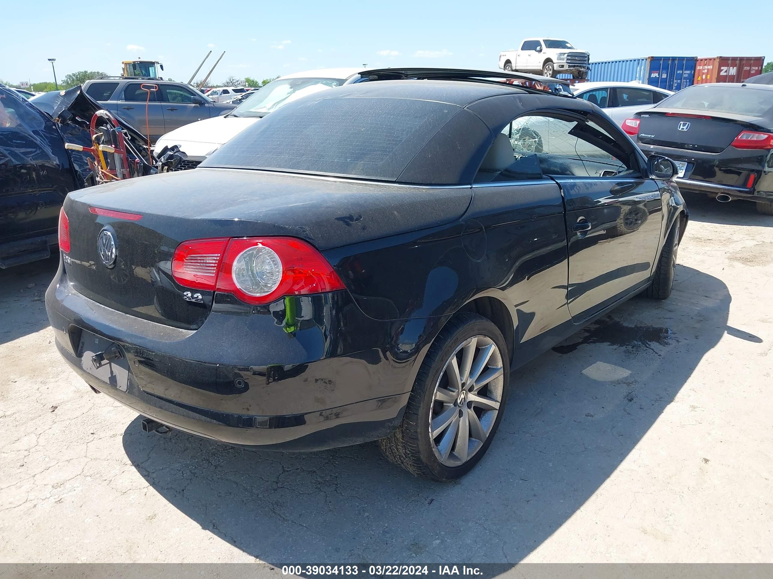 Photo 3 VIN: WVWDB71F57V044550 - VOLKSWAGEN EOS 