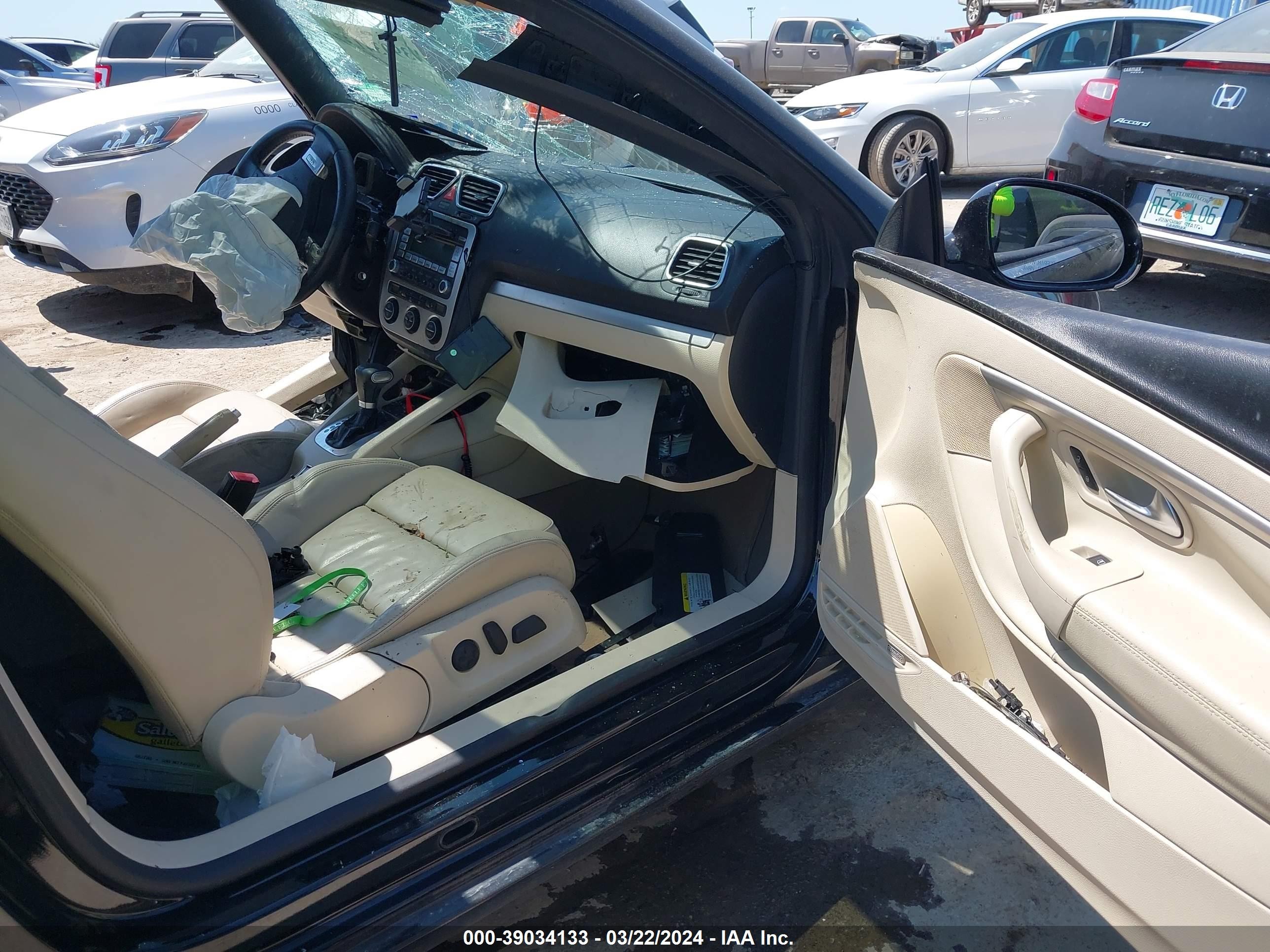 Photo 4 VIN: WVWDB71F57V044550 - VOLKSWAGEN EOS 