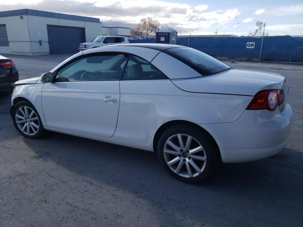 Photo 1 VIN: WVWDB71F87V050407 - VOLKSWAGEN EOS 