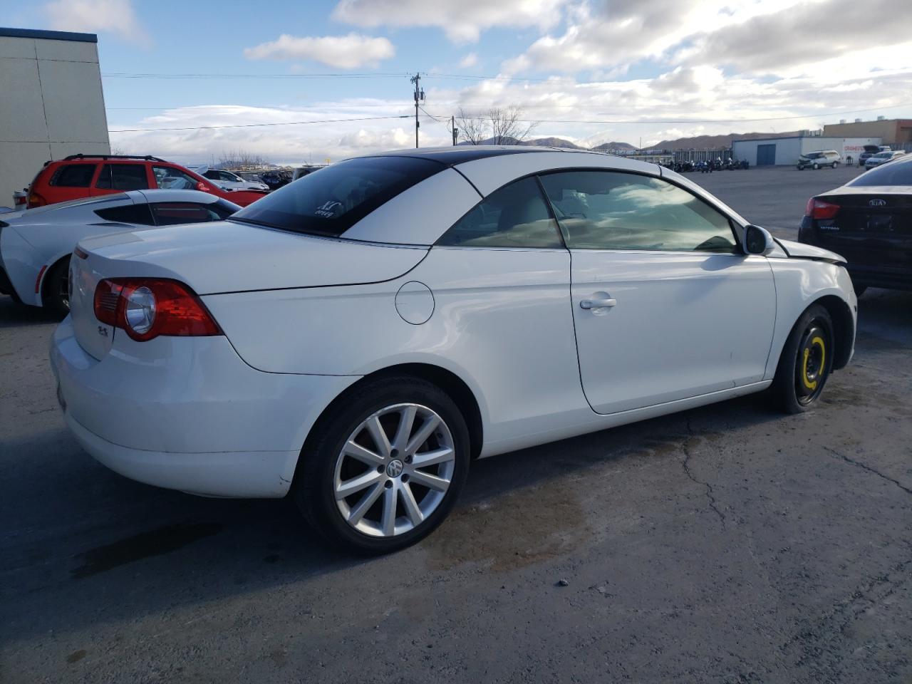 Photo 2 VIN: WVWDB71F87V050407 - VOLKSWAGEN EOS 