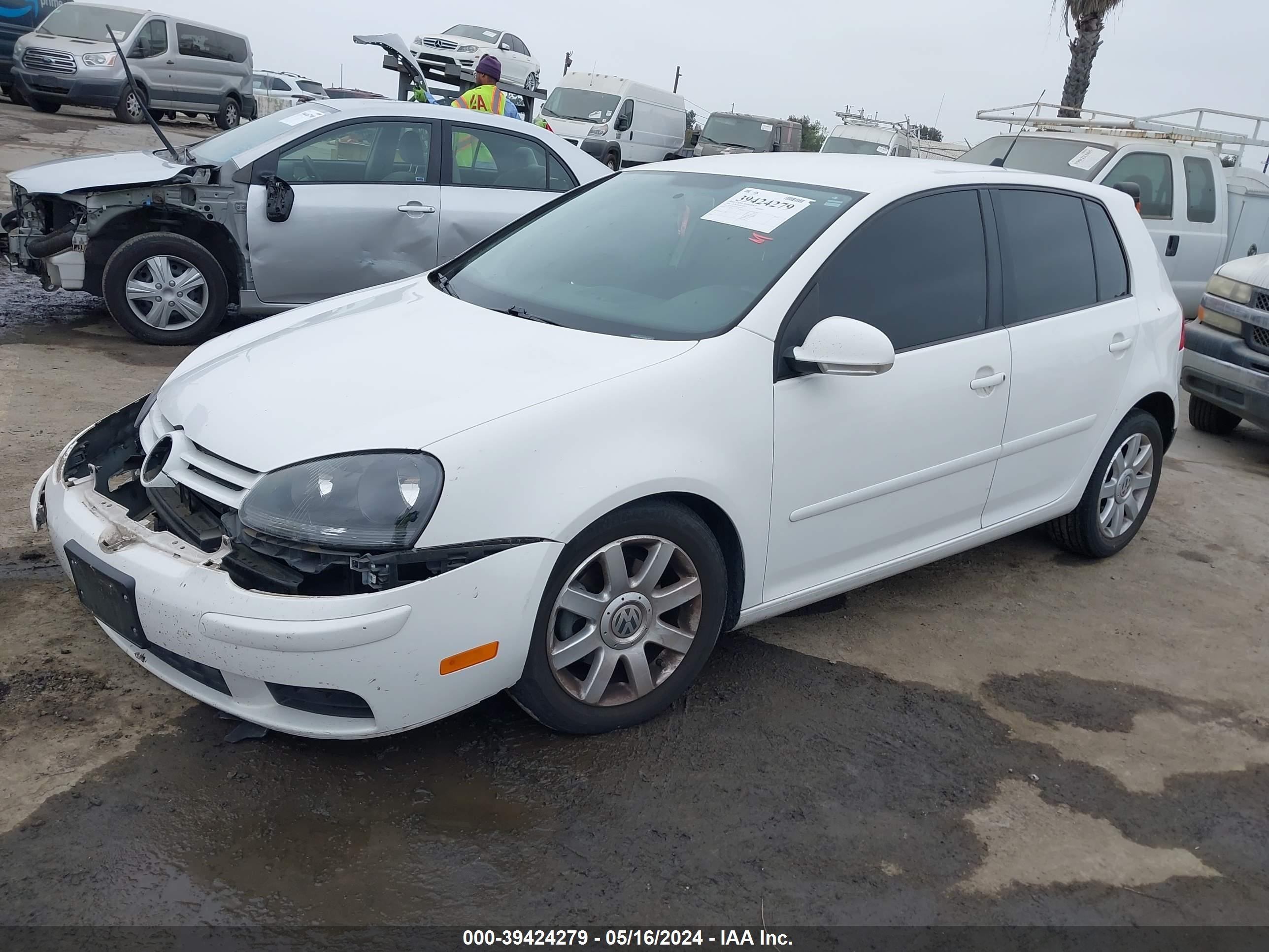 Photo 1 VIN: WVWDB71K38W238955 - VOLKSWAGEN GOLF 