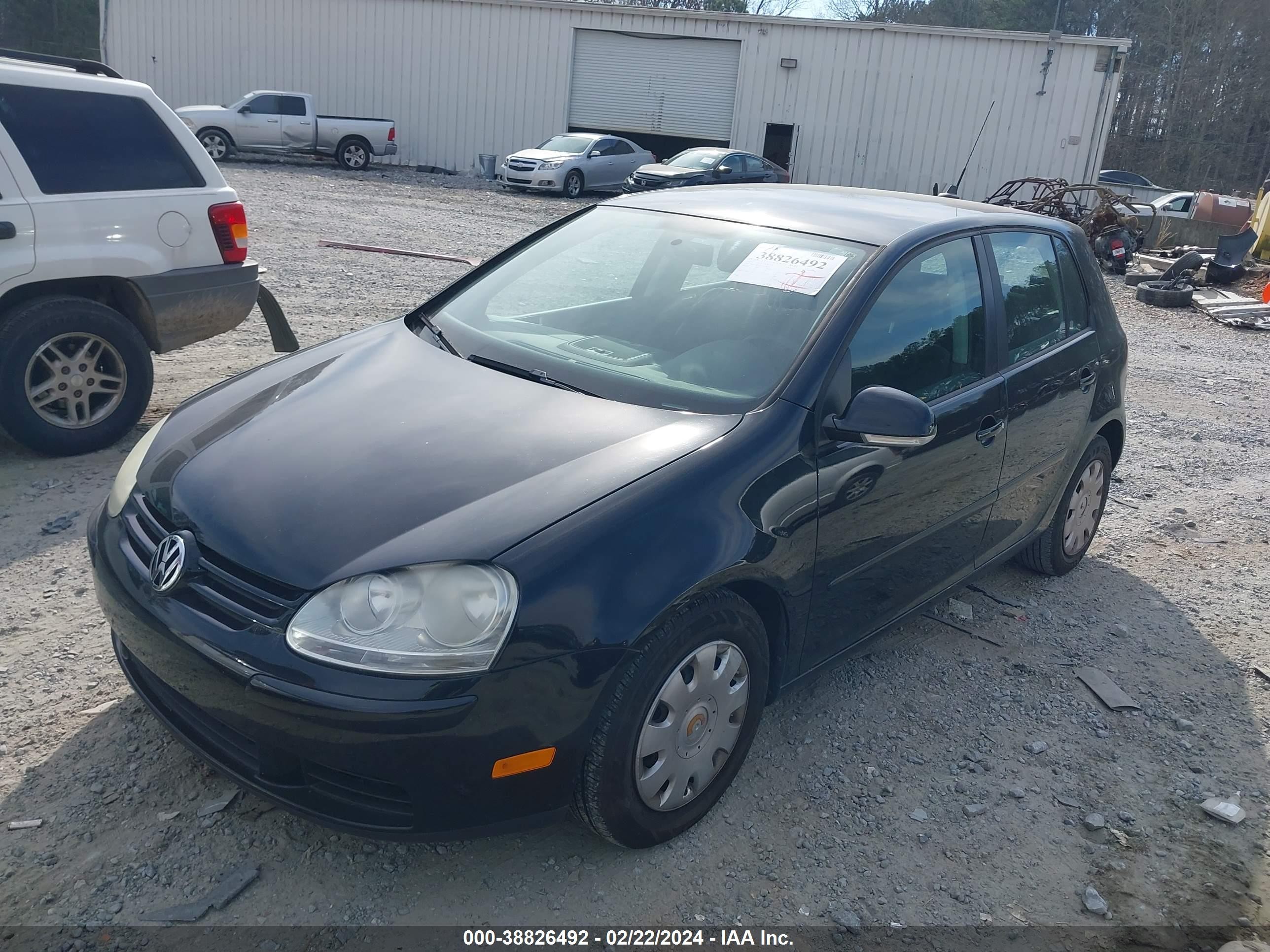 Photo 1 VIN: WVWDB71K39W146195 - VOLKSWAGEN GOLF 