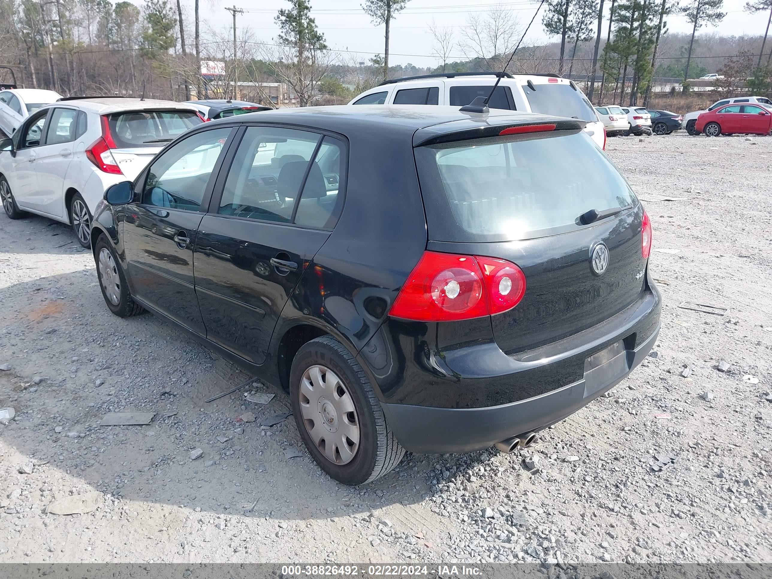 Photo 2 VIN: WVWDB71K39W146195 - VOLKSWAGEN GOLF 