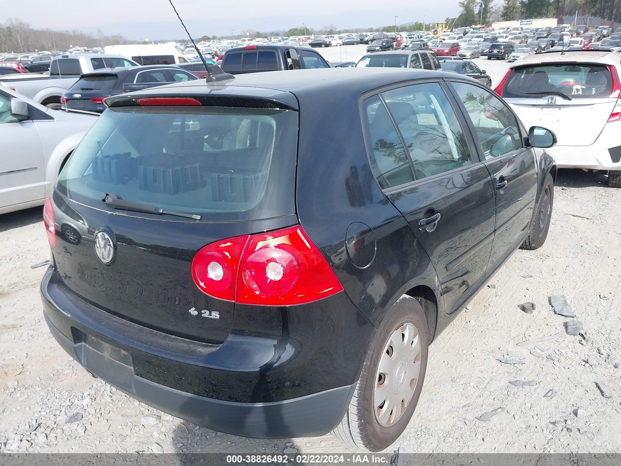 Photo 3 VIN: WVWDB71K39W146195 - VOLKSWAGEN GOLF 