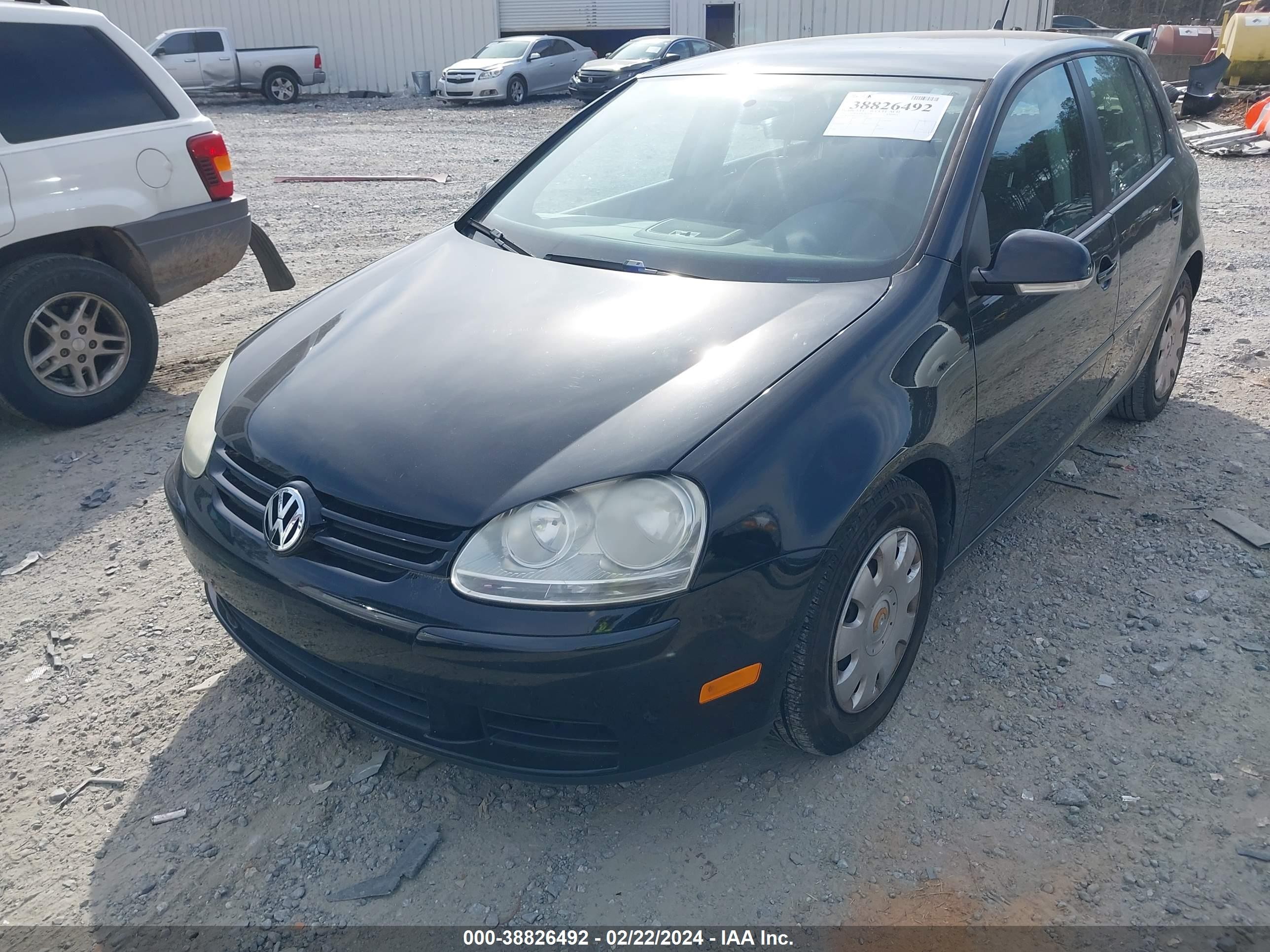 Photo 5 VIN: WVWDB71K39W146195 - VOLKSWAGEN GOLF 