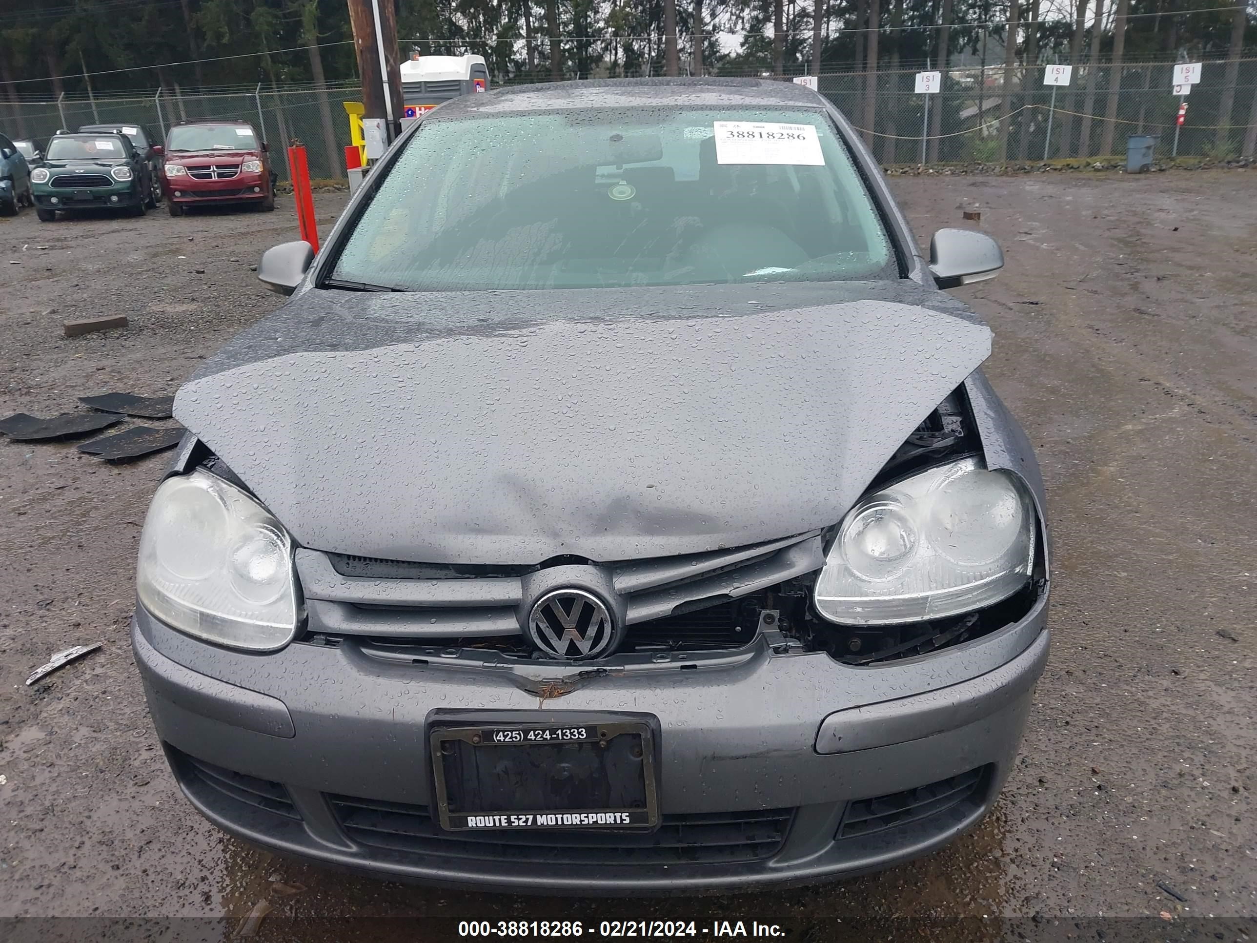 Photo 11 VIN: WVWDB71K99W042780 - VOLKSWAGEN GOLF 