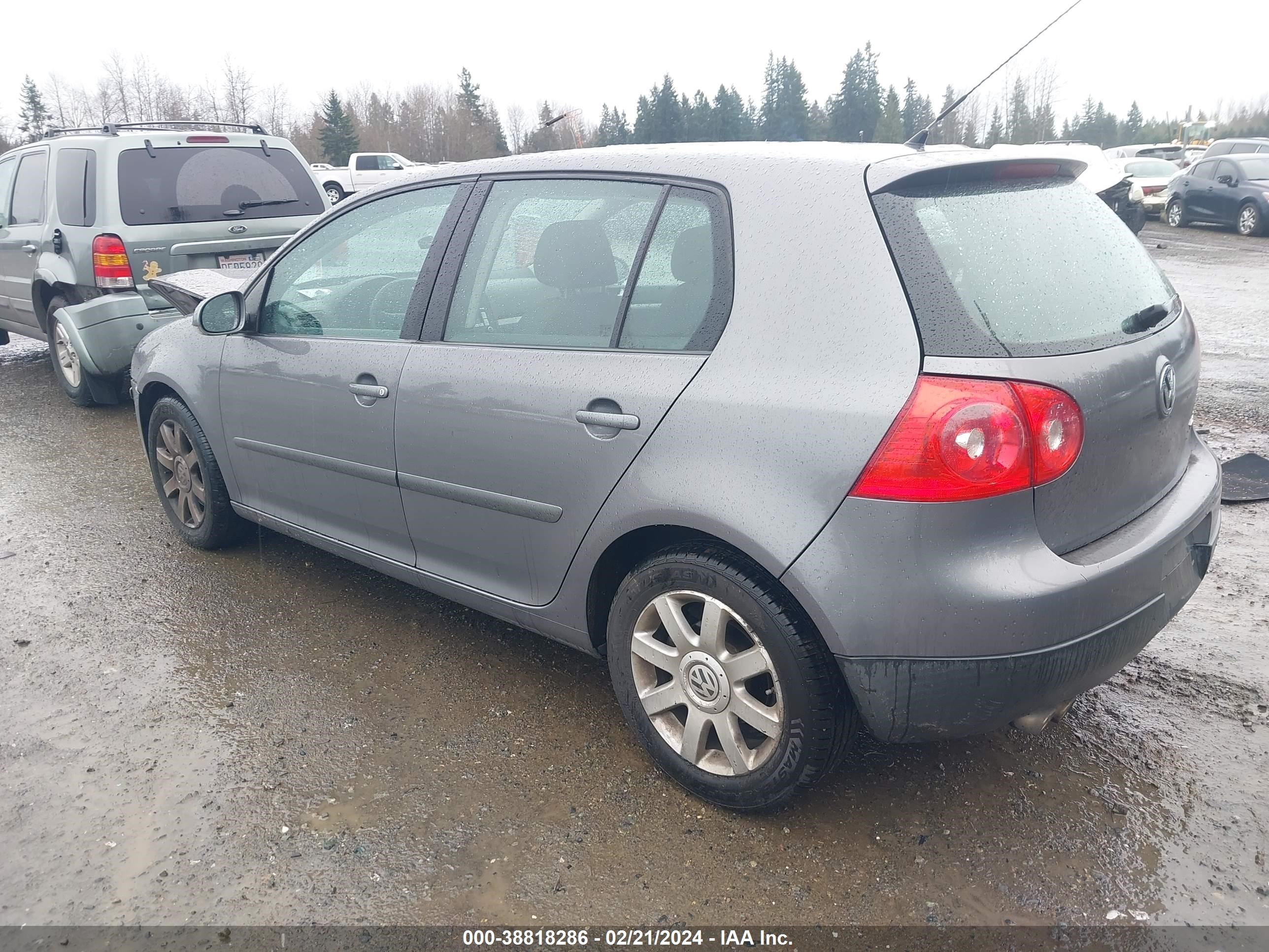 Photo 2 VIN: WVWDB71K99W042780 - VOLKSWAGEN GOLF 