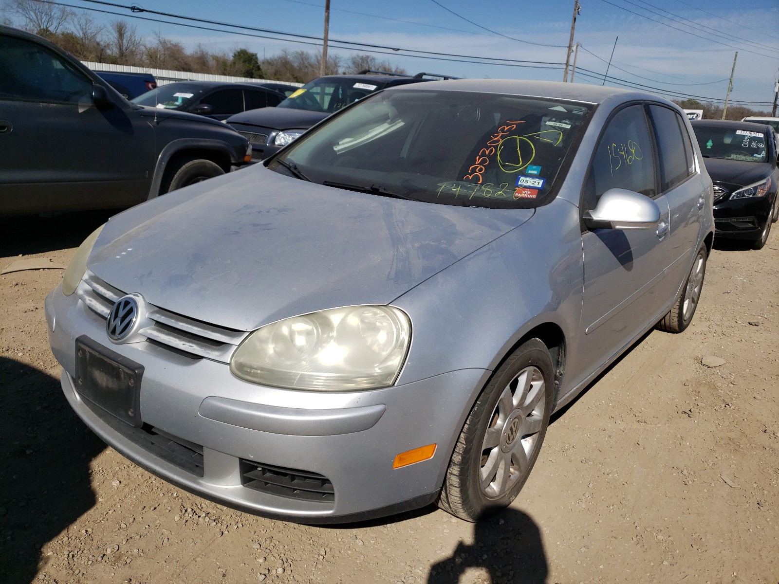 Photo 1 VIN: WVWDB71KX9W147828 - VOLKSWAGEN RABBIT 