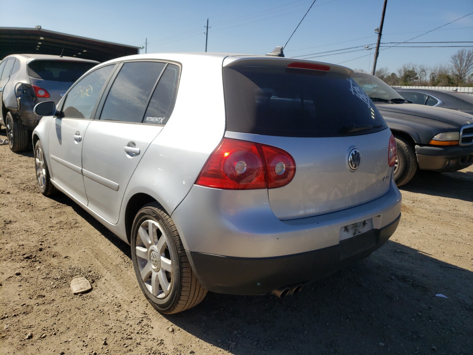 Photo 2 VIN: WVWDB71KX9W147828 - VOLKSWAGEN RABBIT 