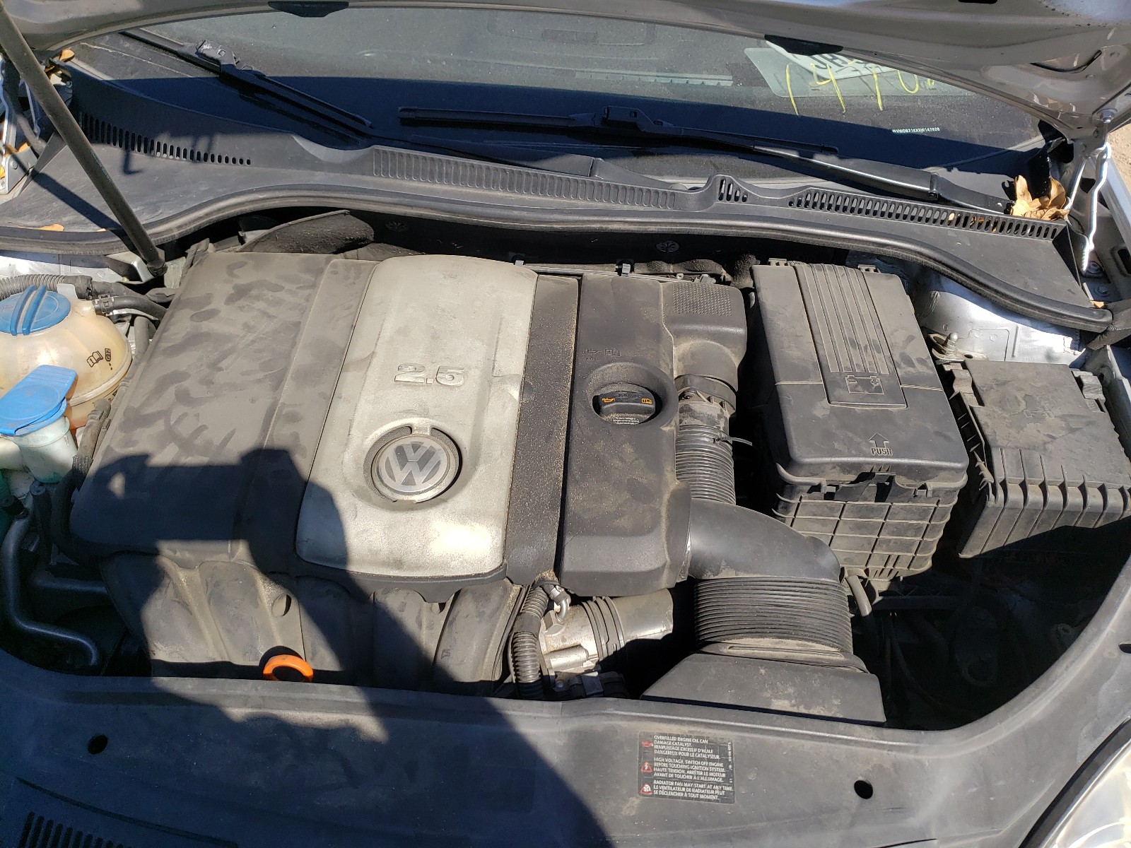 Photo 6 VIN: WVWDB71KX9W147828 - VOLKSWAGEN RABBIT 