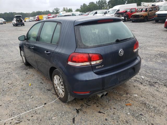 Photo 2 VIN: WVWDB7AJ0BW062414 - VOLKSWAGEN GOLF 