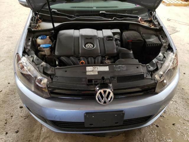 Photo 6 VIN: WVWDB7AJ0BW342124 - VOLKSWAGEN GOLF 