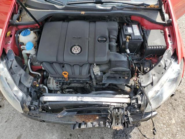 Photo 10 VIN: WVWDB7AJ0CW062060 - VOLKSWAGEN GOLF 