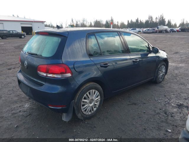 Photo 3 VIN: WVWDB7AJ0CW233387 - VOLKSWAGEN GOLF 