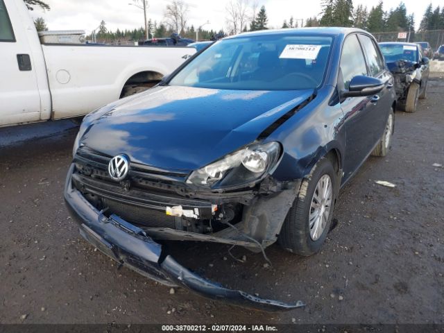 Photo 5 VIN: WVWDB7AJ0CW233387 - VOLKSWAGEN GOLF 