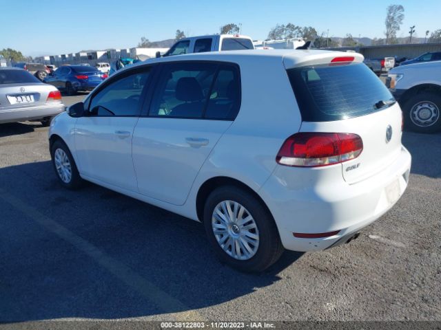 Photo 2 VIN: WVWDB7AJ0CW332887 - VOLKSWAGEN GOLF 