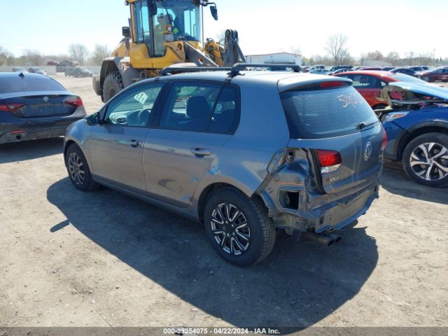 Photo 2 VIN: WVWDB7AJ0DW106396 - VOLKSWAGEN GOLF 