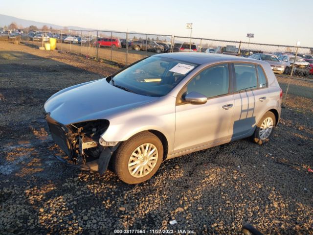 Photo 1 VIN: WVWDB7AJ1CW021629 - VOLKSWAGEN GOLF 