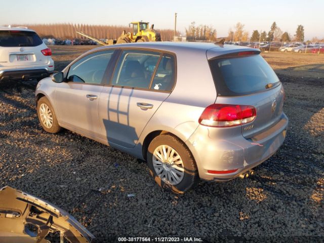 Photo 2 VIN: WVWDB7AJ1CW021629 - VOLKSWAGEN GOLF 