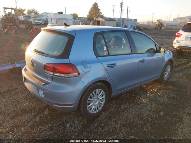 Photo 3 VIN: WVWDB7AJ1CW021629 - VOLKSWAGEN GOLF 