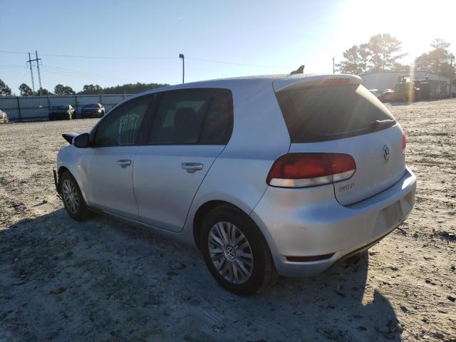 Photo 2 VIN: WVWDB7AJ1CW124100 - VOLKSWAGEN GOLF 