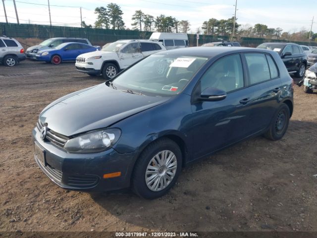 Photo 1 VIN: WVWDB7AJ1CW215013 - VOLKSWAGEN GOLF 