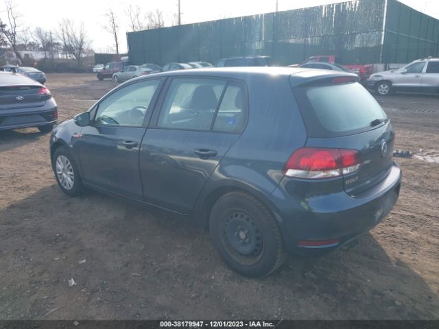 Photo 2 VIN: WVWDB7AJ1CW215013 - VOLKSWAGEN GOLF 