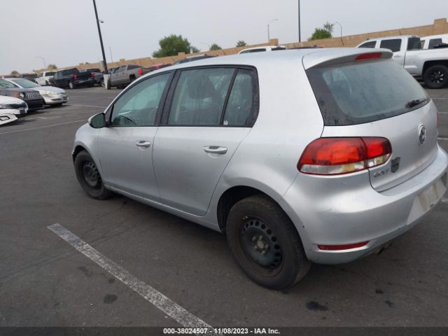 Photo 2 VIN: WVWDB7AJ1CW232121 - VOLKSWAGEN GOLF 