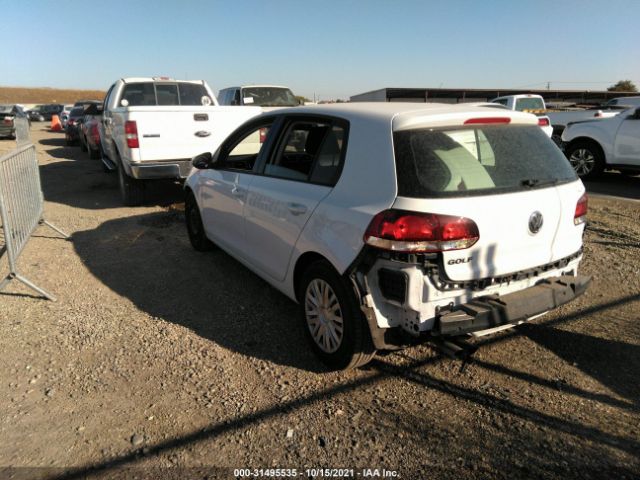 Photo 2 VIN: WVWDB7AJ1DW086515 - VOLKSWAGEN GOLF 