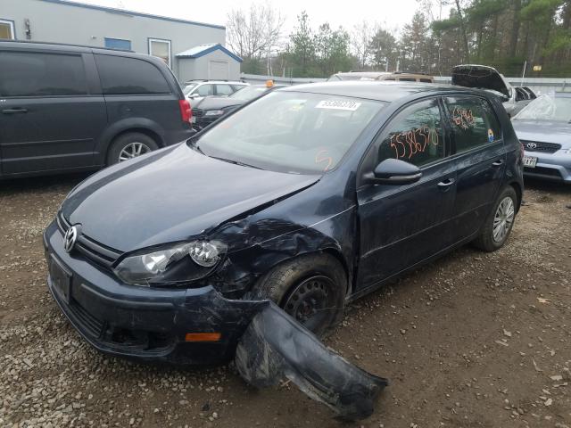 Photo 1 VIN: WVWDB7AJ1DW135888 - VOLKSWAGEN GOLF 