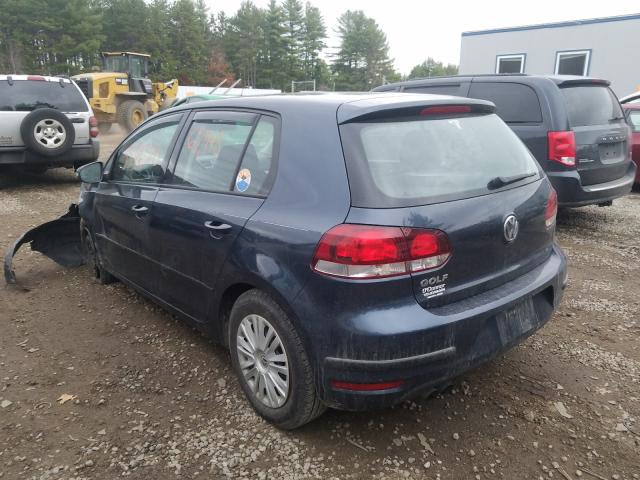 Photo 2 VIN: WVWDB7AJ1DW135888 - VOLKSWAGEN GOLF 